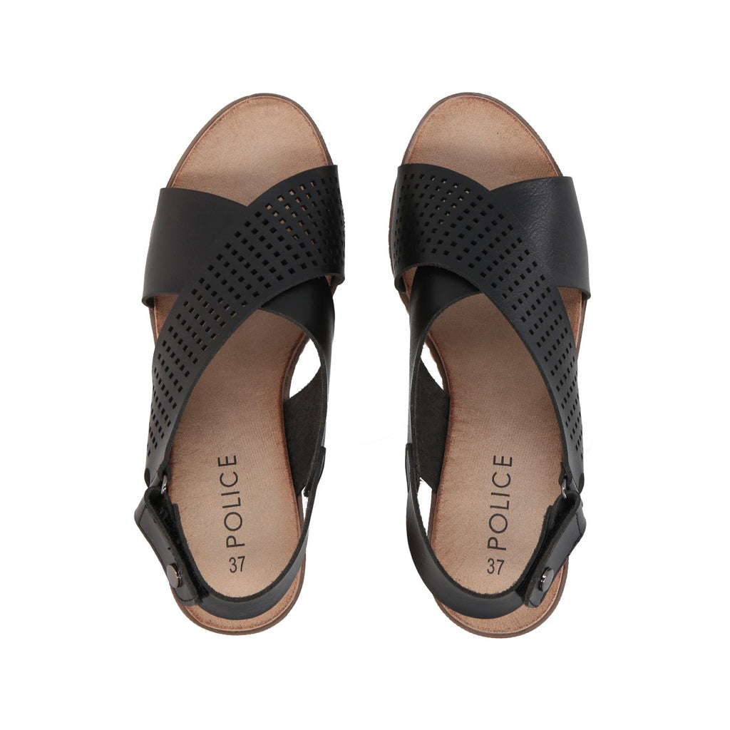 Sandalia Mujer Negro Martina 2 Police