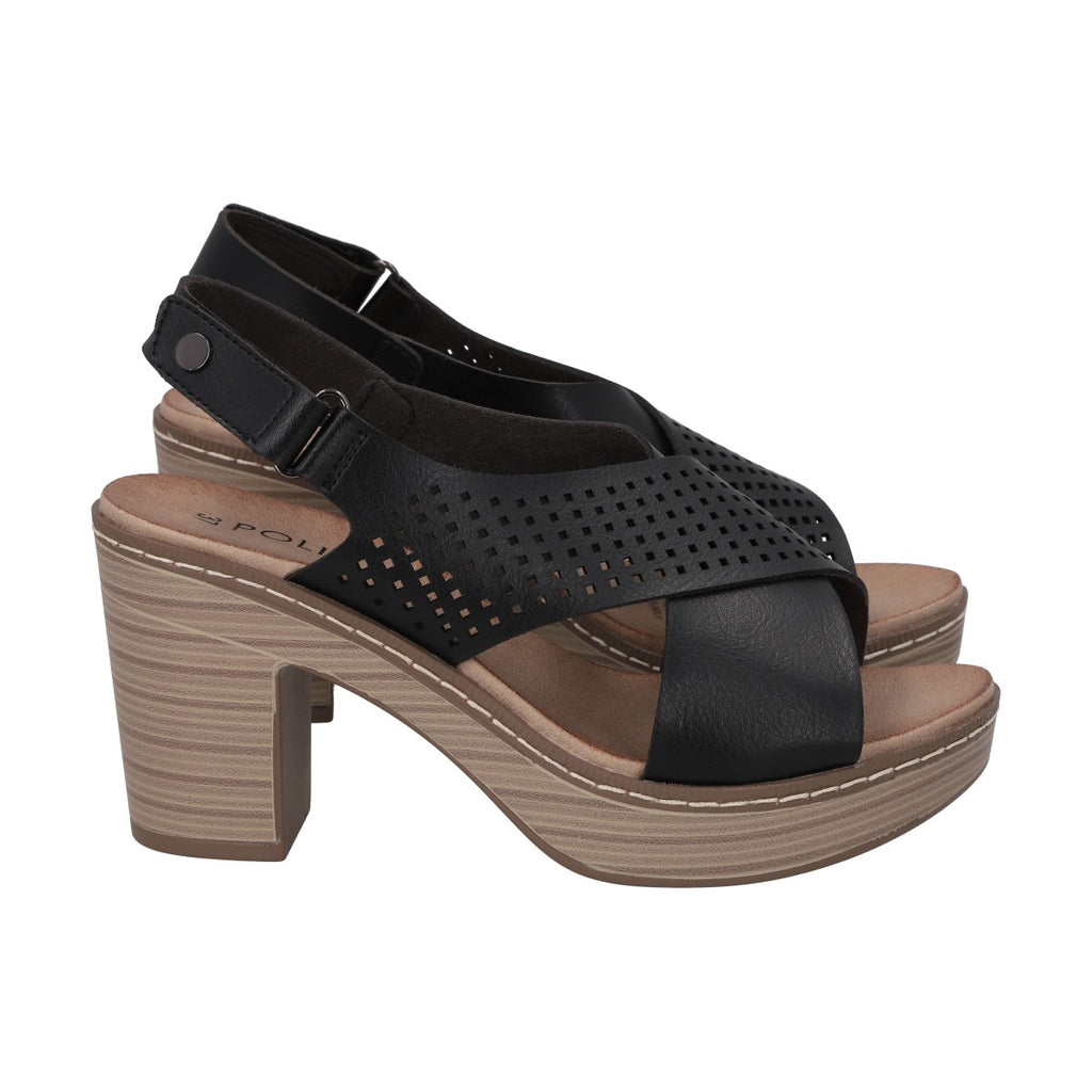 Sandalia Mujer Negro Martina 2 Police