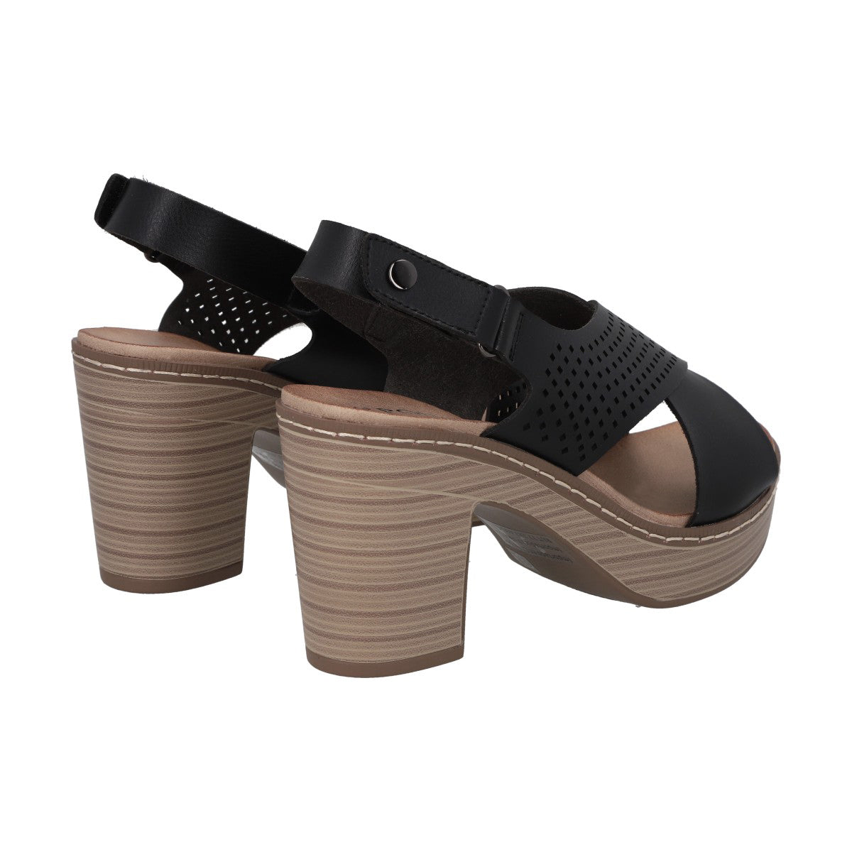 Sandalia Mujer Negro Martina 2 Police