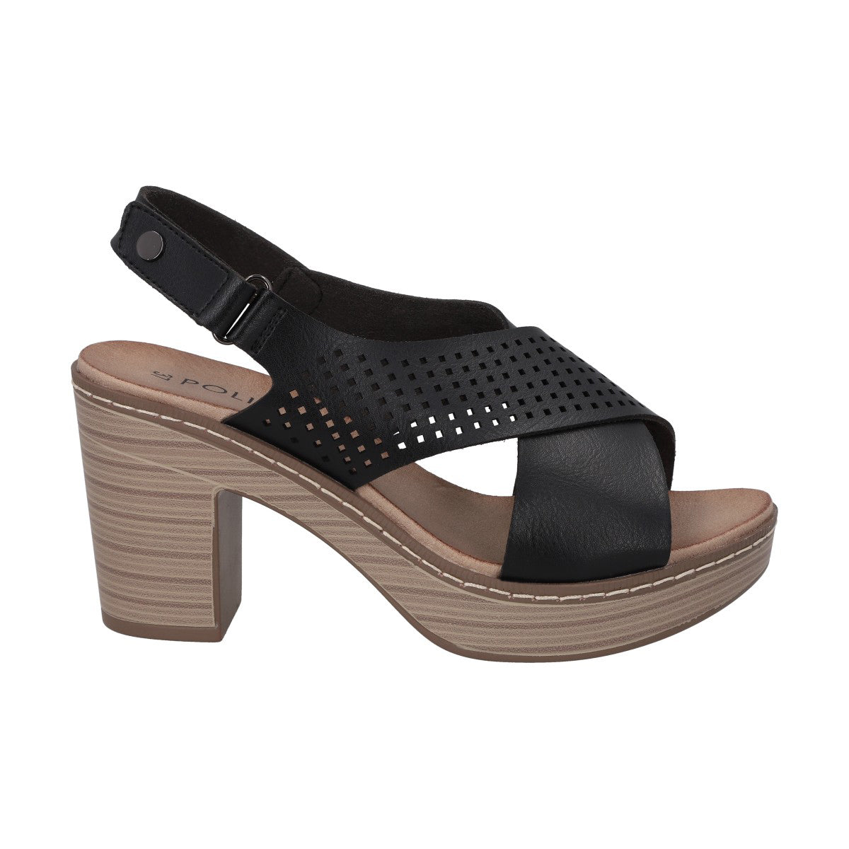 Sandalia Mujer Negro Martina 2 Police