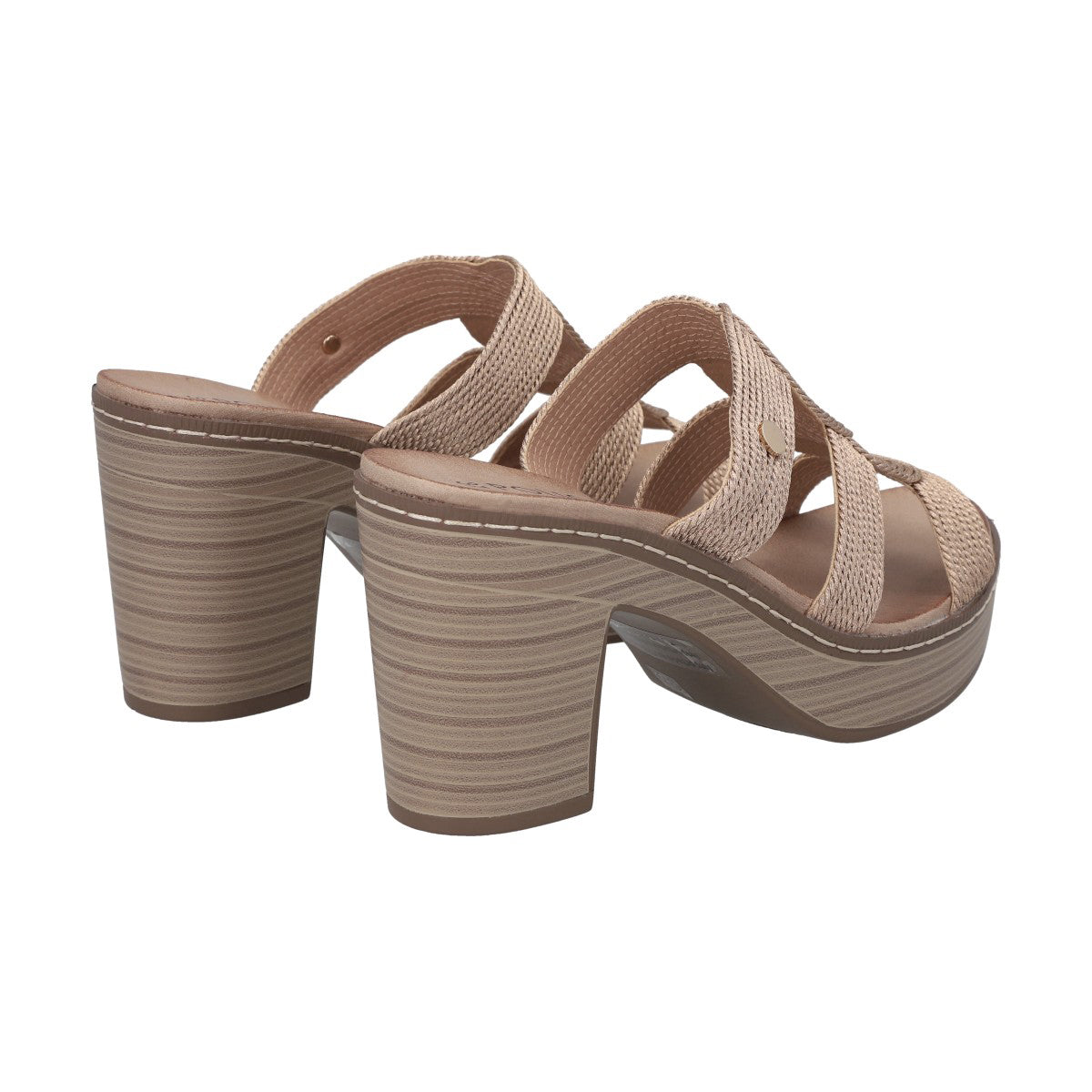 Sandalia Mujer Nude Camila Police