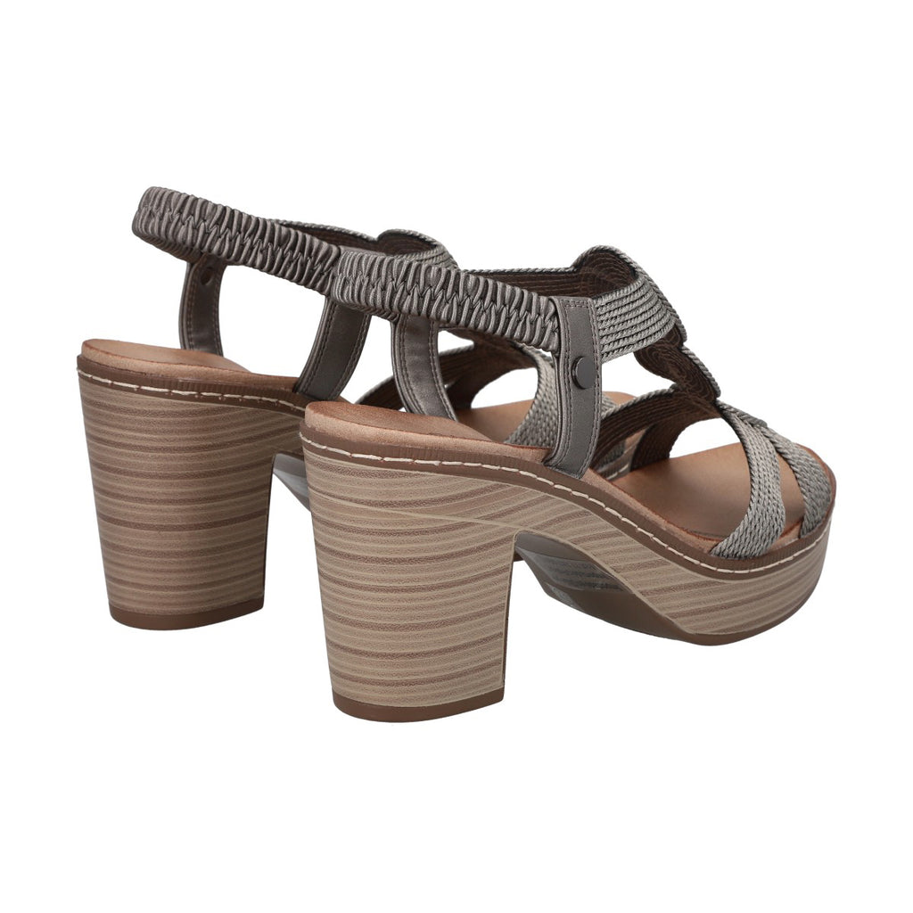 Sandalia Mujer Plata Camila Police