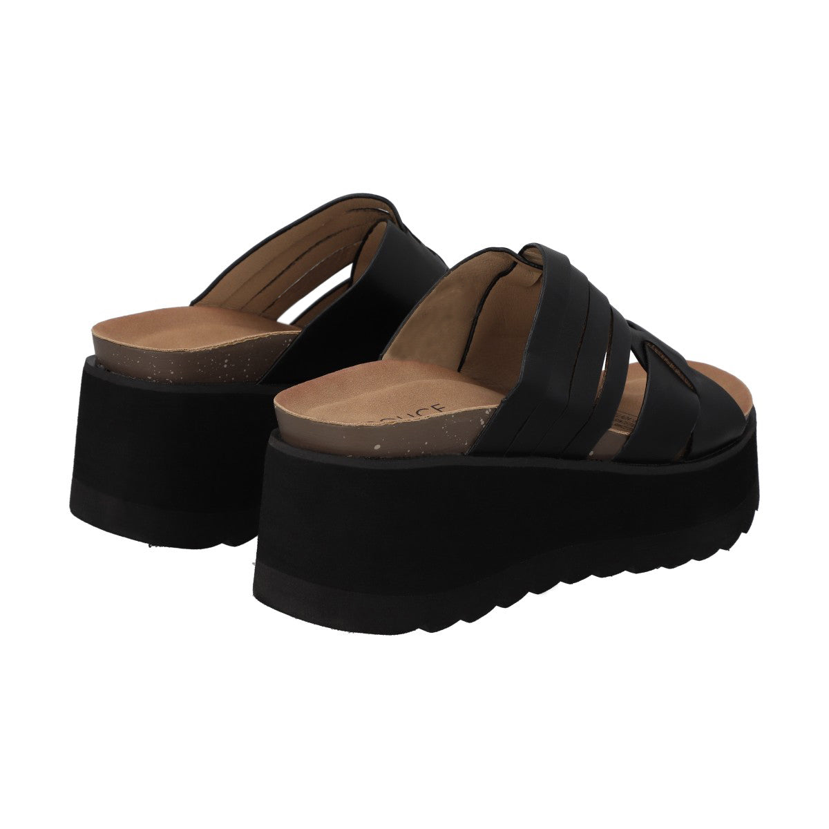 Sandalia Mujer Negro Emilia Police