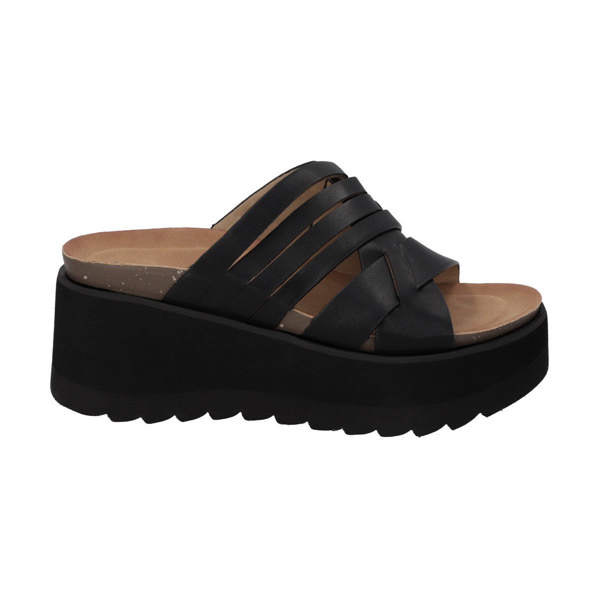 Sandalia Mujer Negro Emilia Police