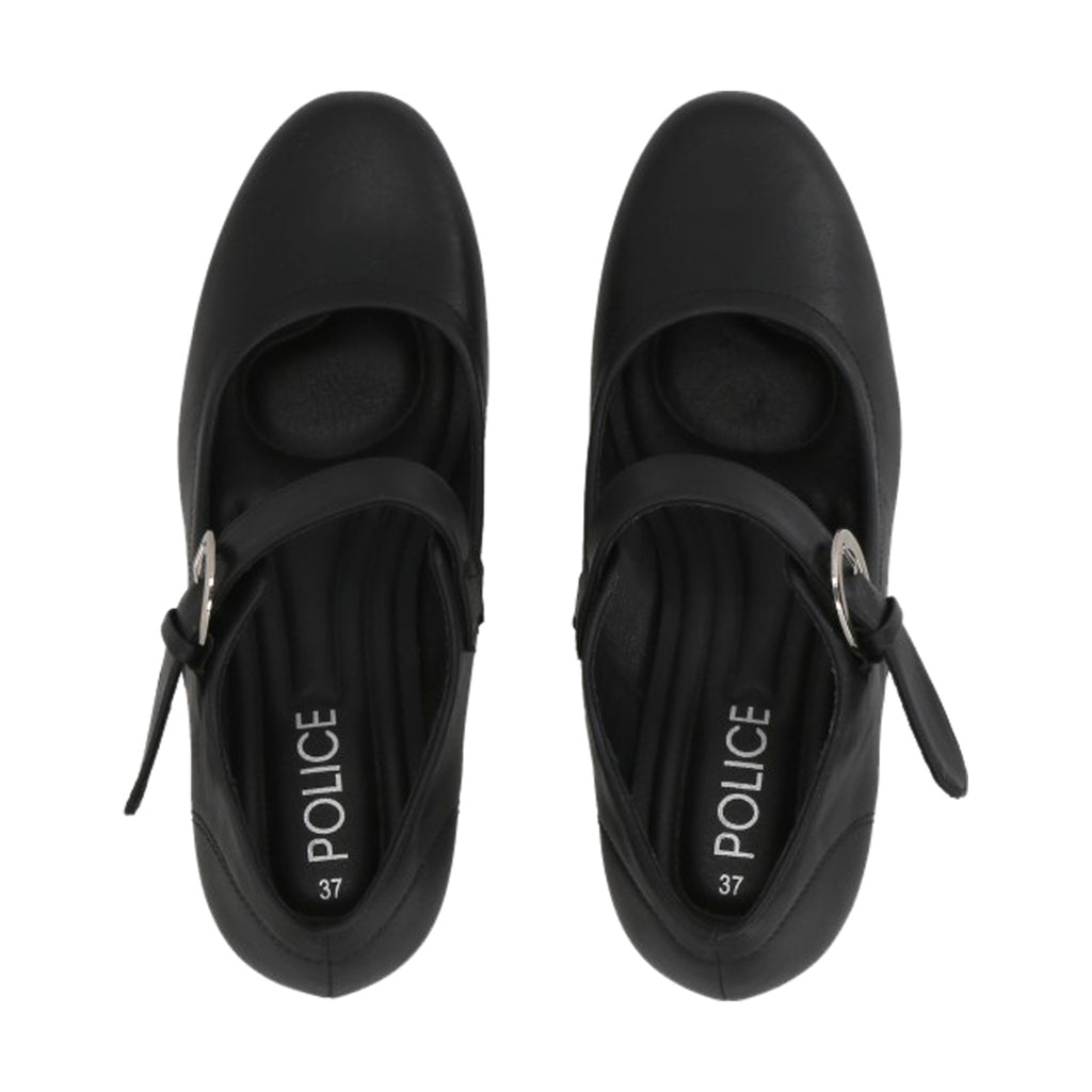 Zapato De Cueca 086 Mujer Negro Police