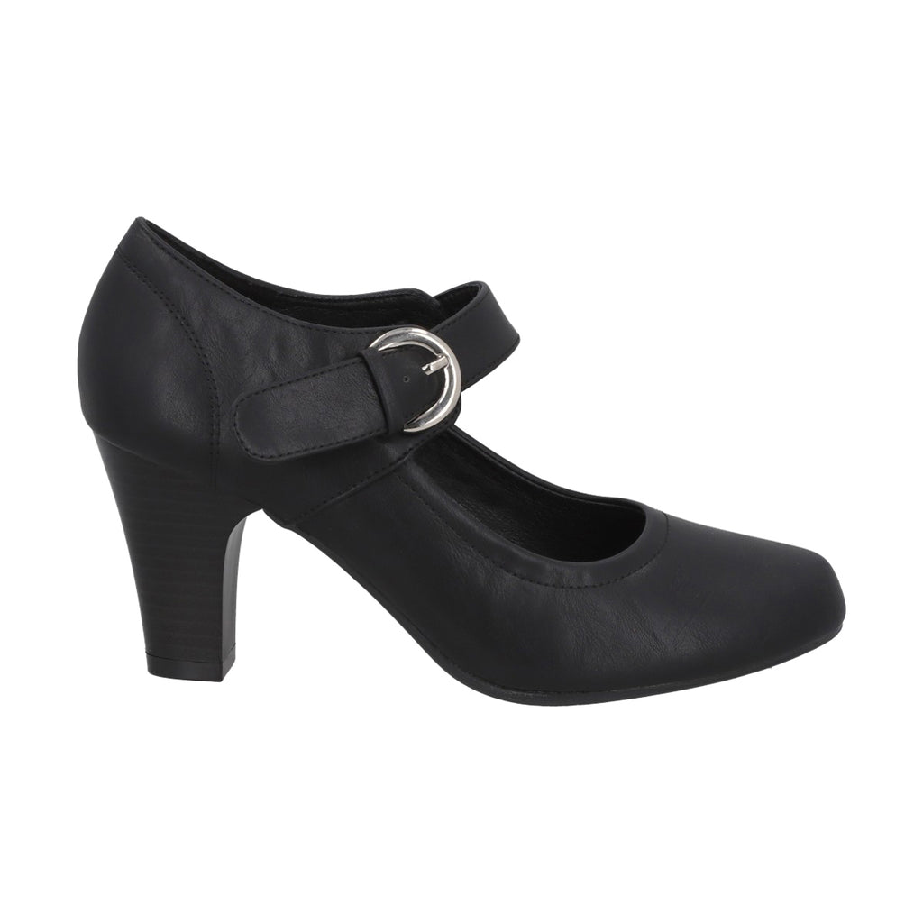 Zapato De Cueca 086 Mujer Negro Police
