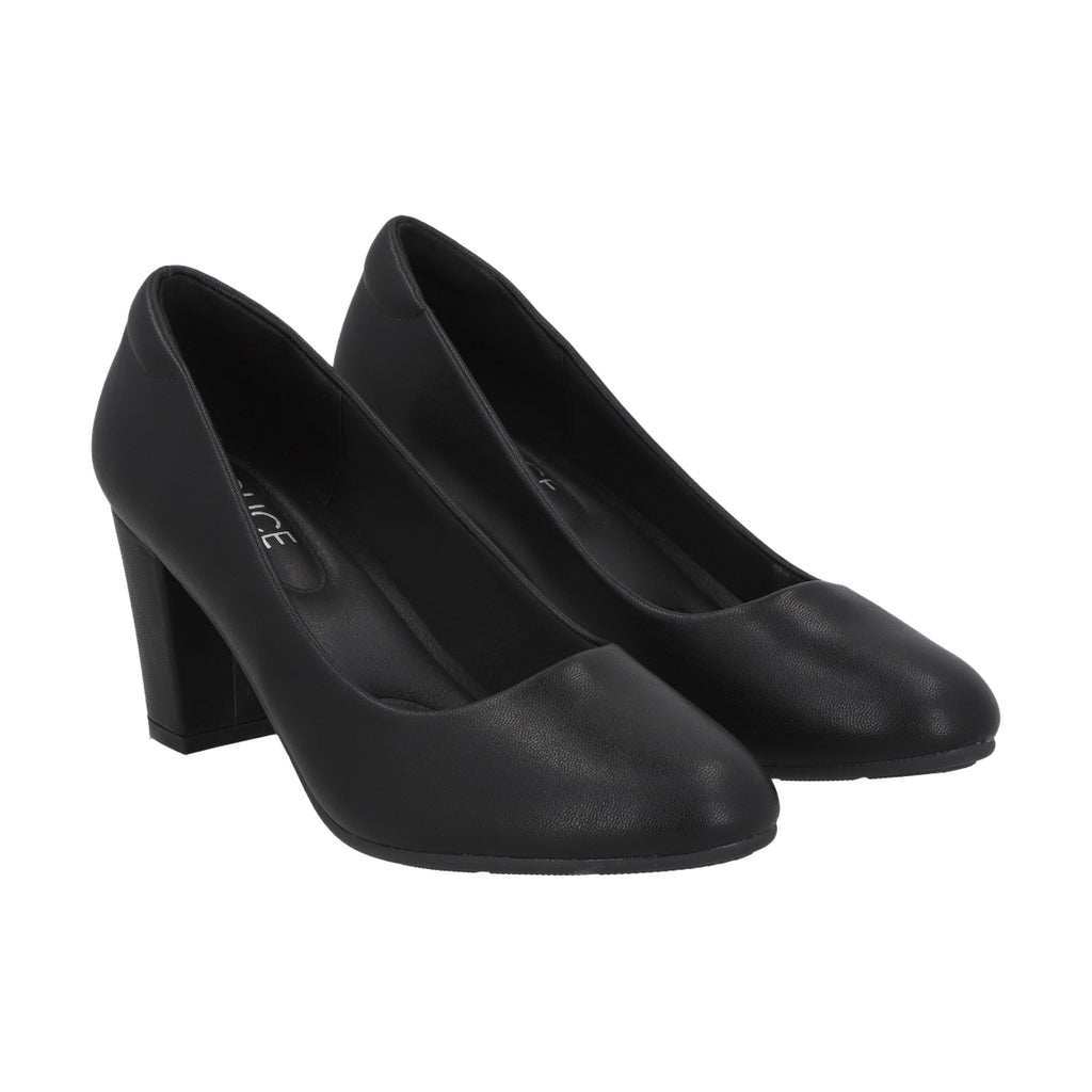 Zapato Mujer Negro Abril Police