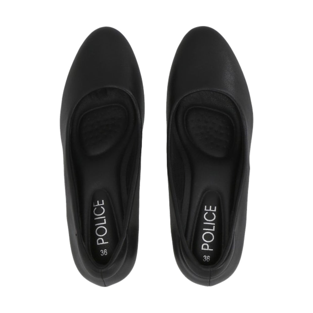 Zapato Mujer Negro Abril Police