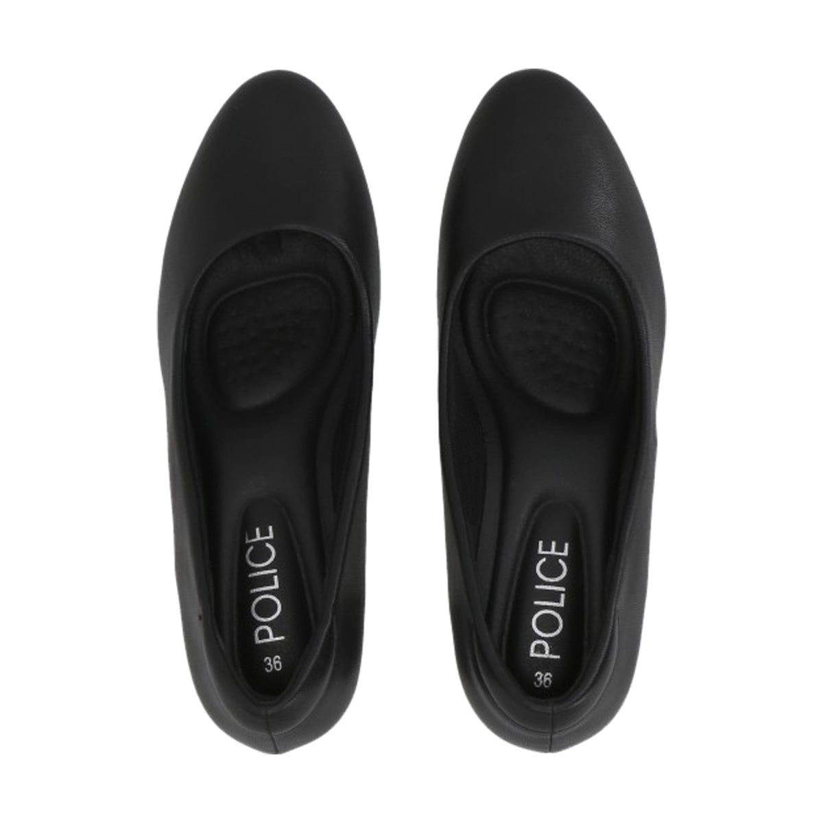 Zapato Mujer Negro Abril Police