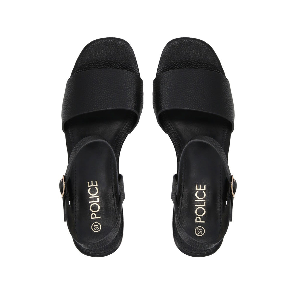 Sandalia Mujer Negro Verona Police
