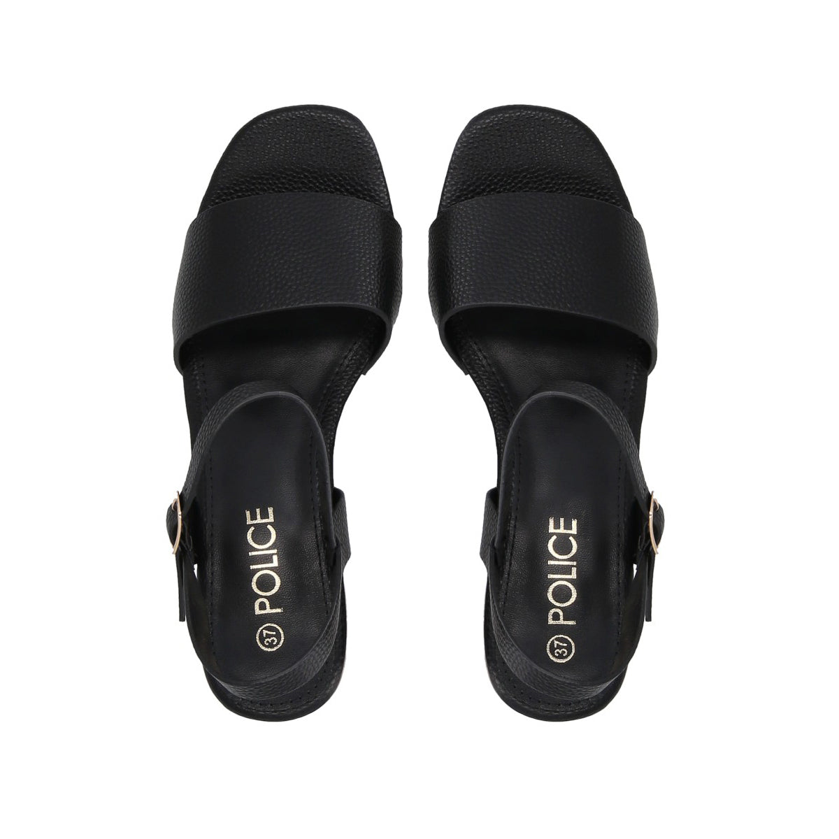 Sandalia Mujer Negro Verona Police