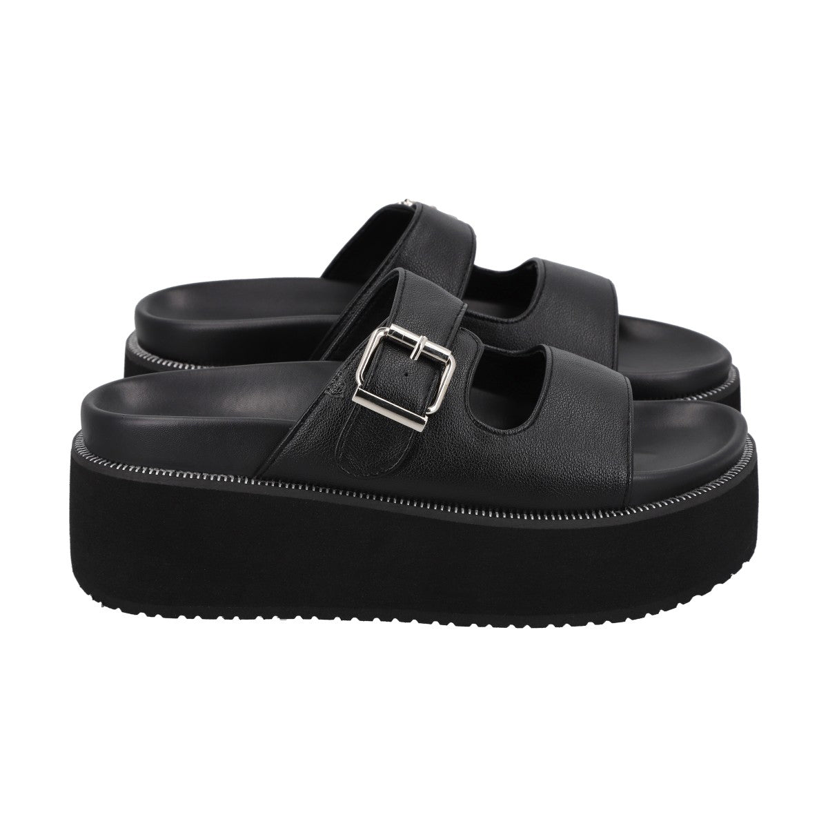 Sandalia Mujer Negro Tezza Police