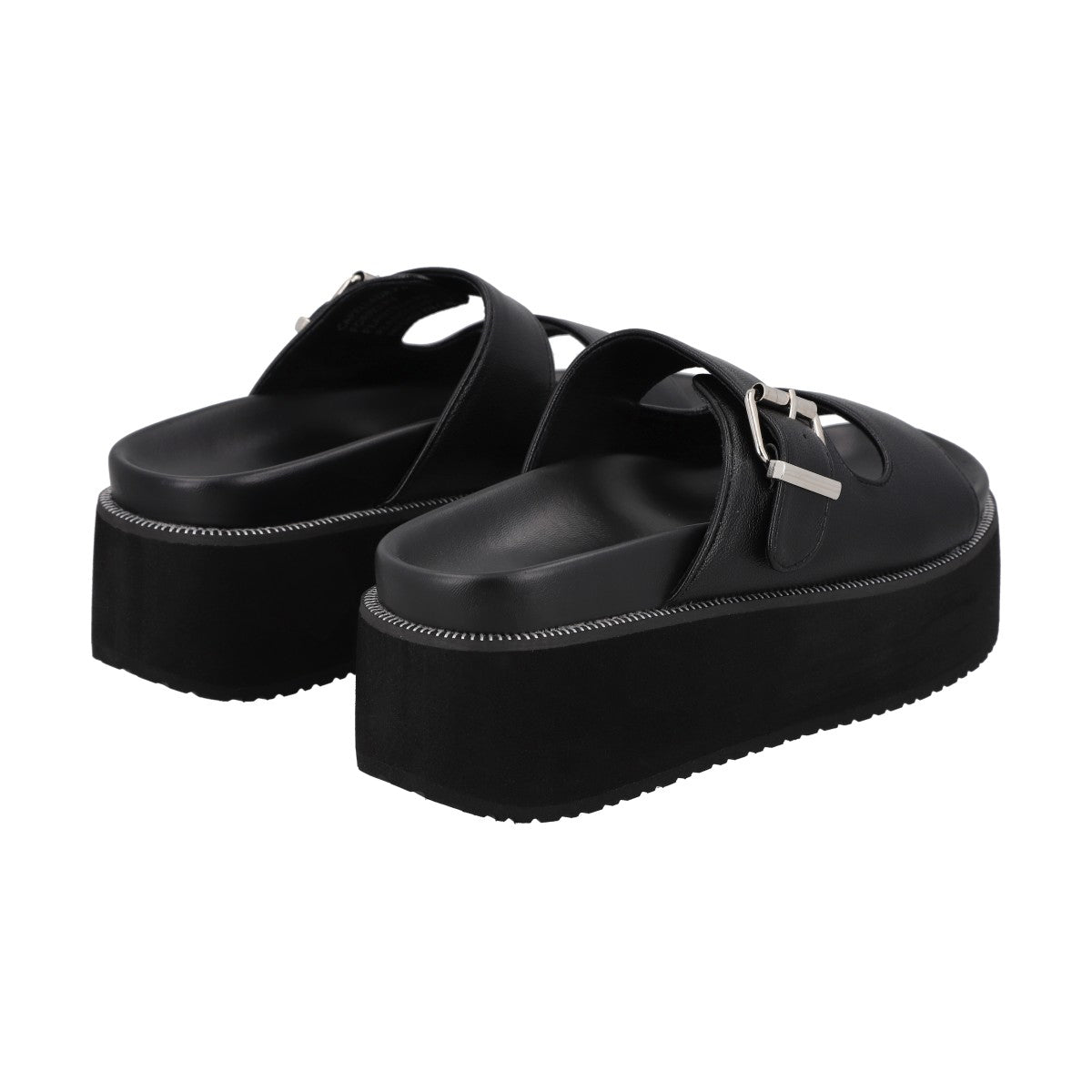 Sandalia Mujer Negro Tezza Police