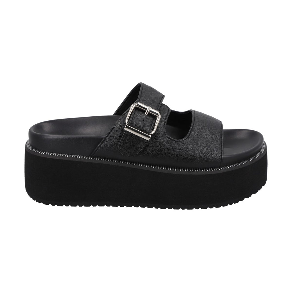 Sandalia Mujer Negro Tezza Police