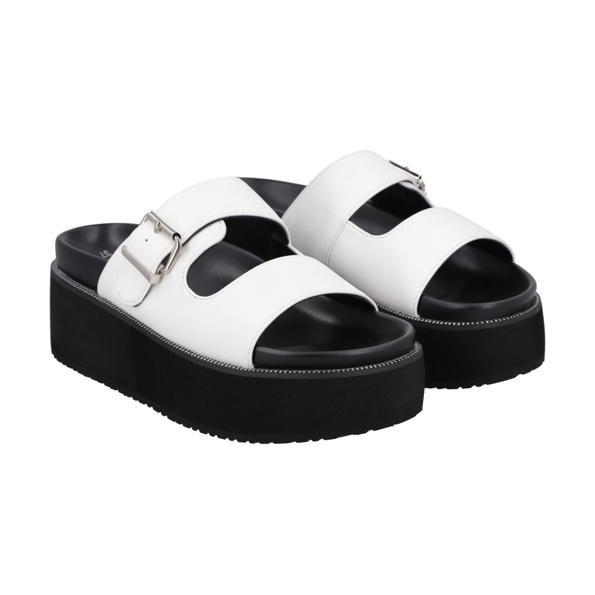 Sandalia Mujer Blanco Nida Police