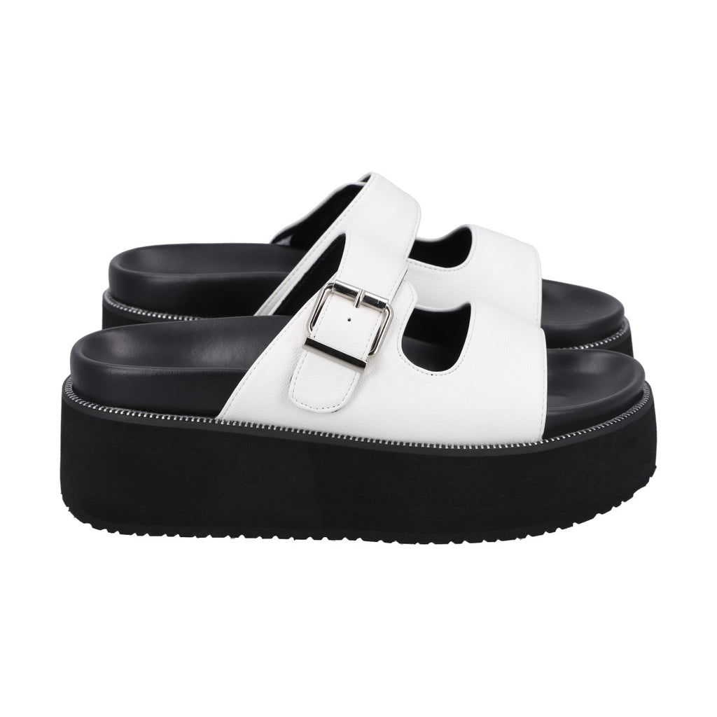 Sandalia Mujer Blanco Nida Police