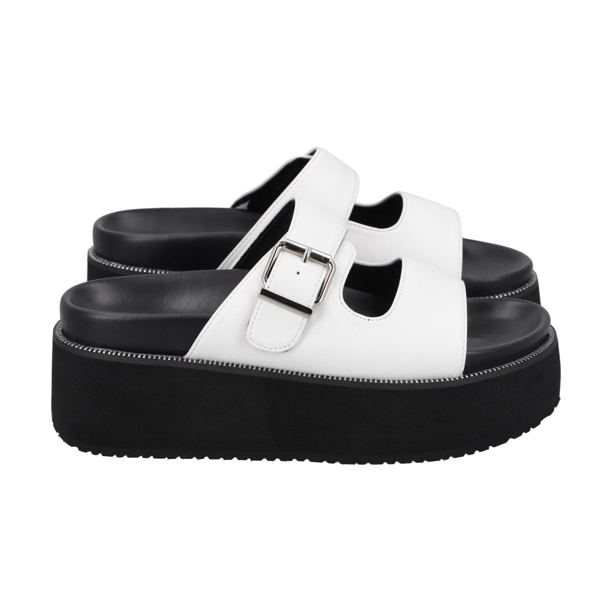 Sandalia Mujer Blanco Nida Police