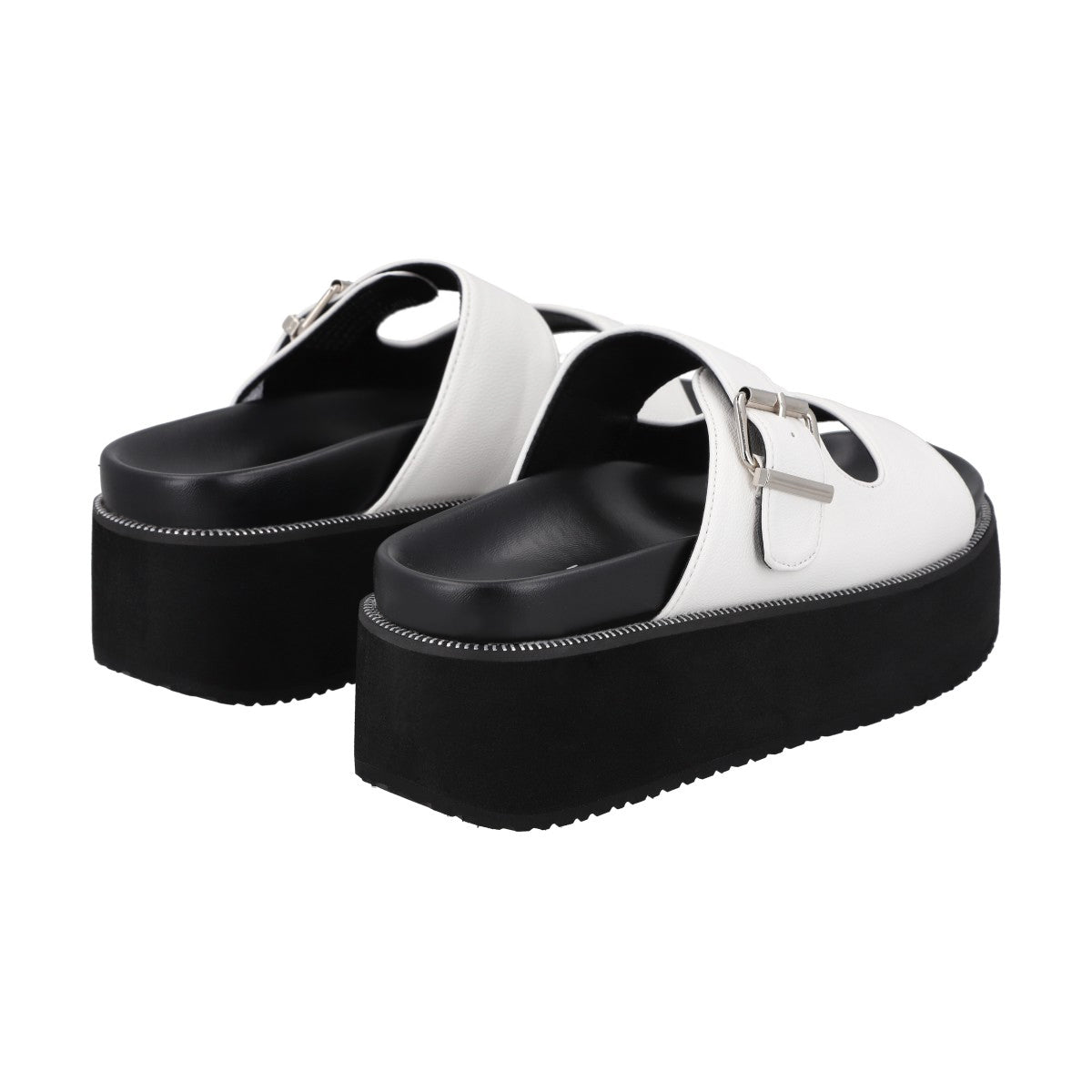 Sandalia Mujer Blanco Nida Police