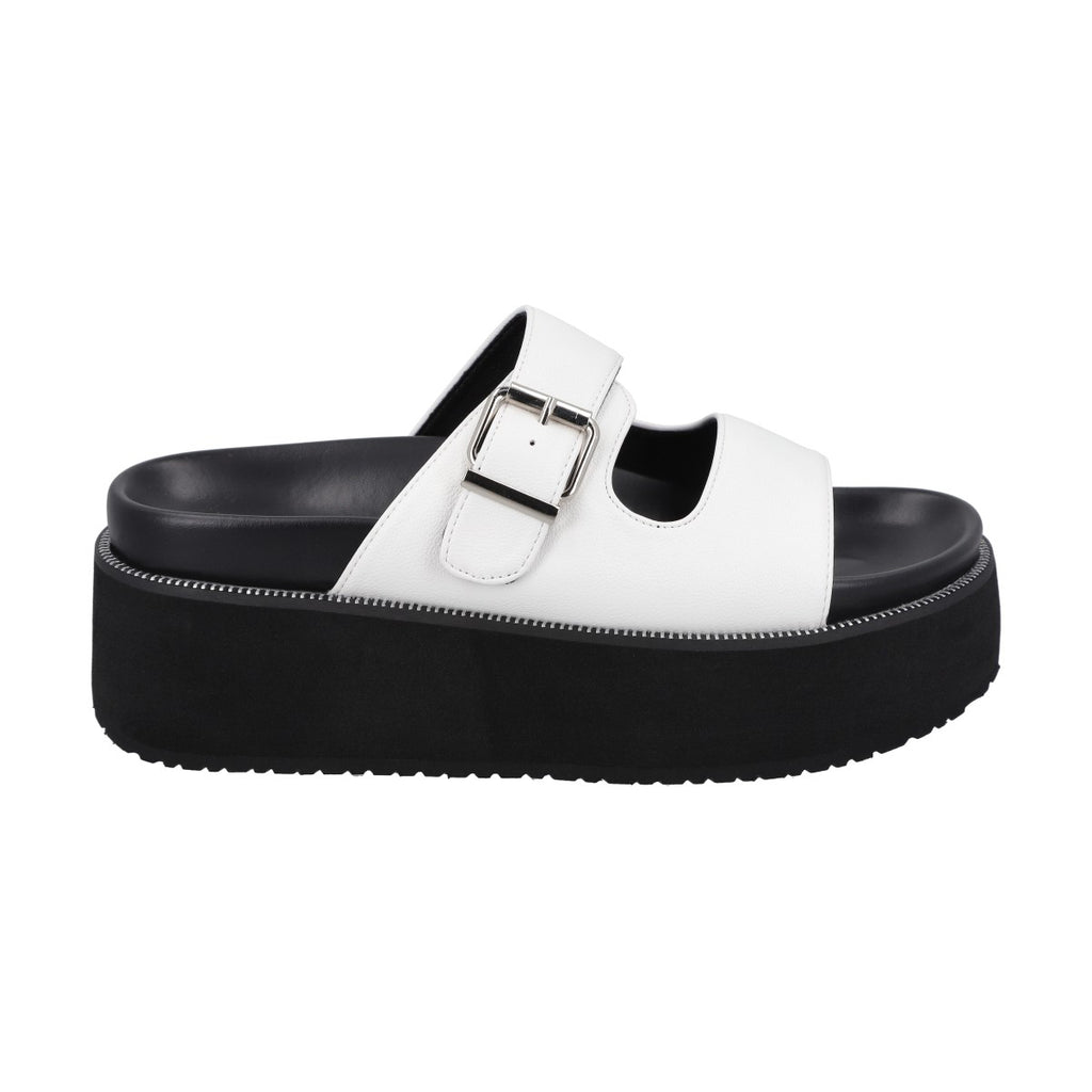 Sandalia Mujer Blanco Nida Police