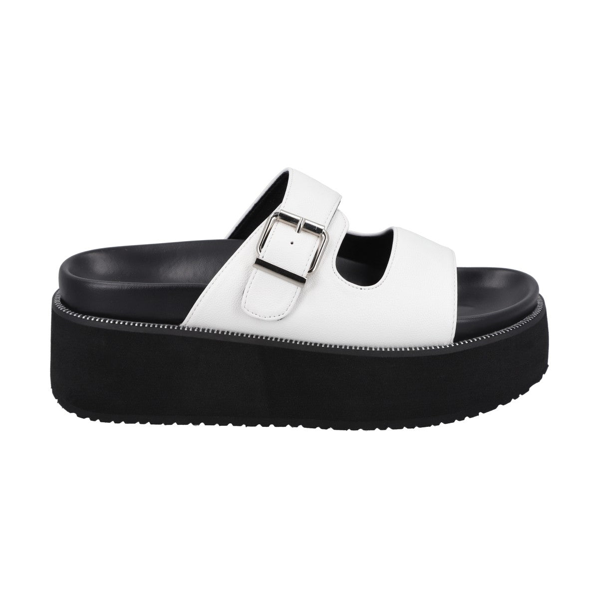 Sandalia Mujer Blanco Nida Police