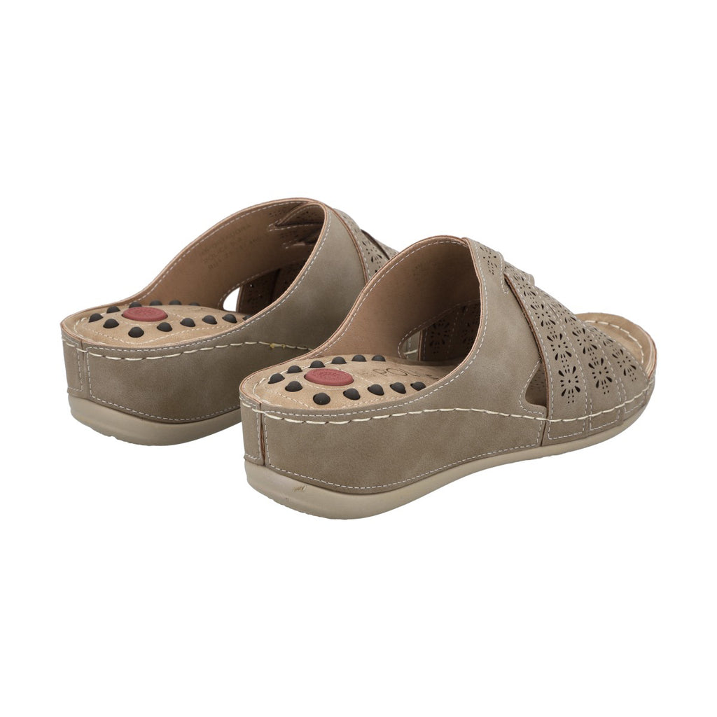 Sandalia Mujer Taupe Tamara Police