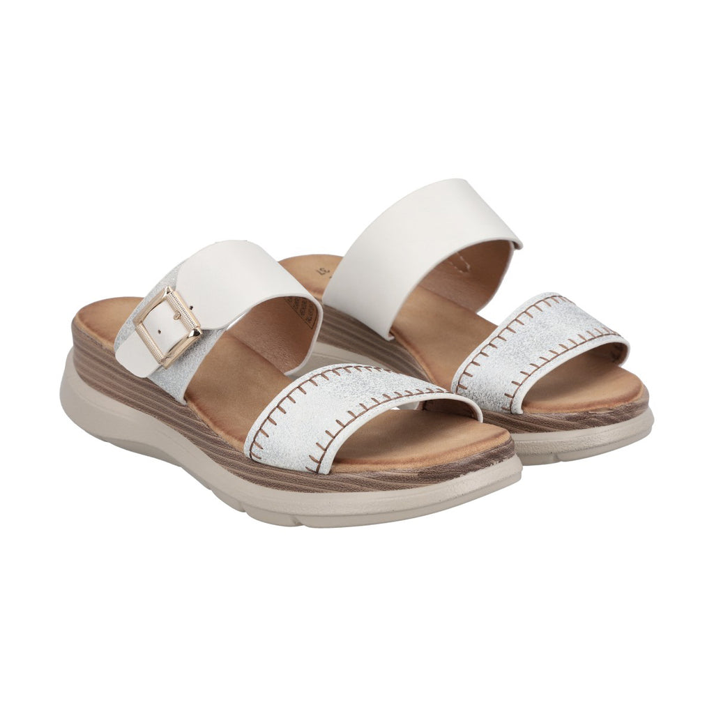 Sandalia Mujer Blanco Camelia Police