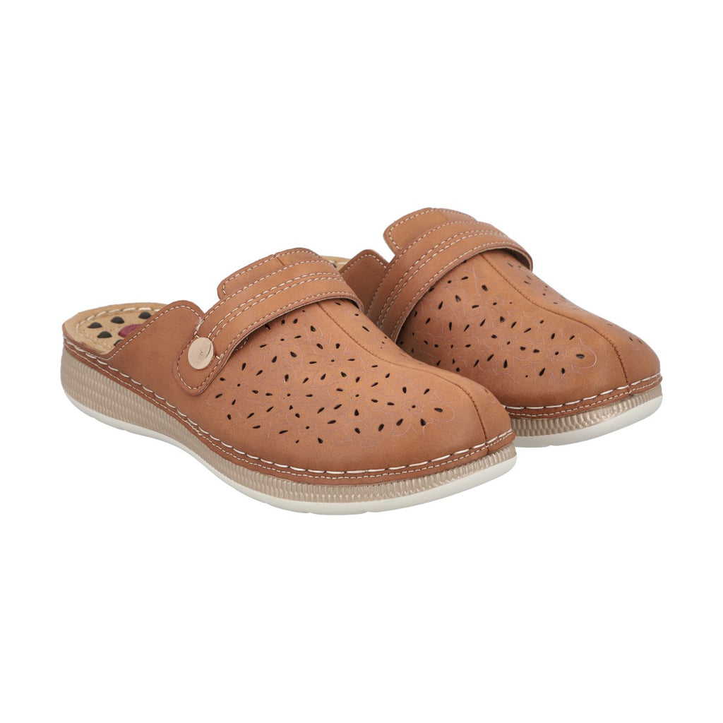 Sandalia Mujer Caramelo Martina Police