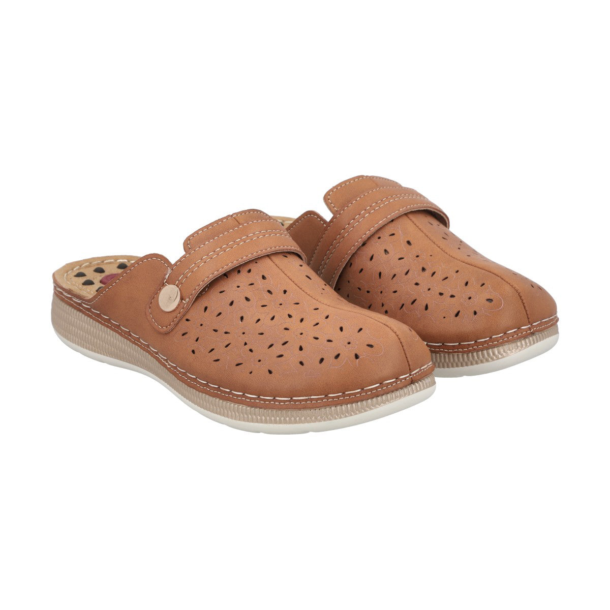 Sandalia Mujer Caramelo Martina Police