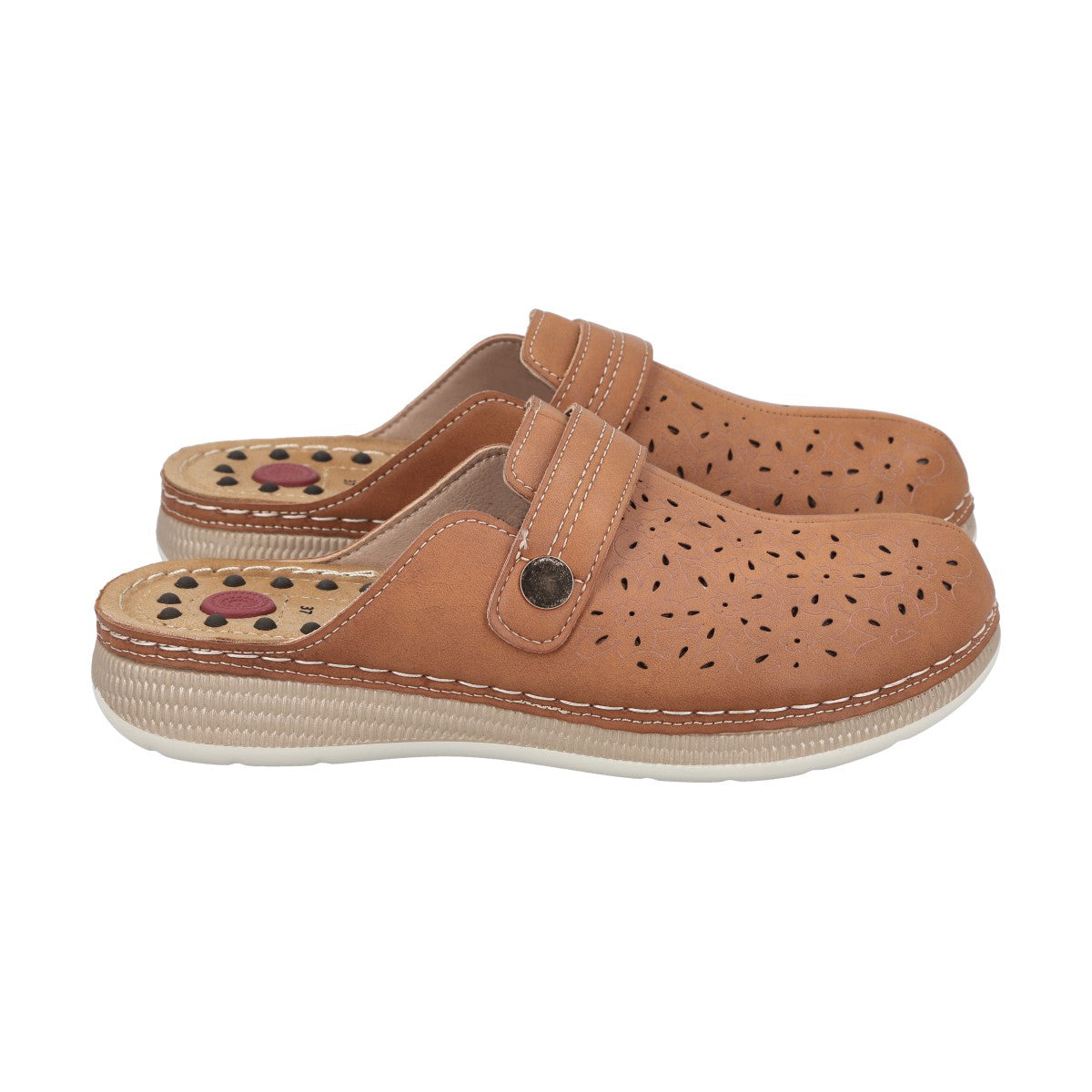 Sandalia Mujer Caramelo Martina Police