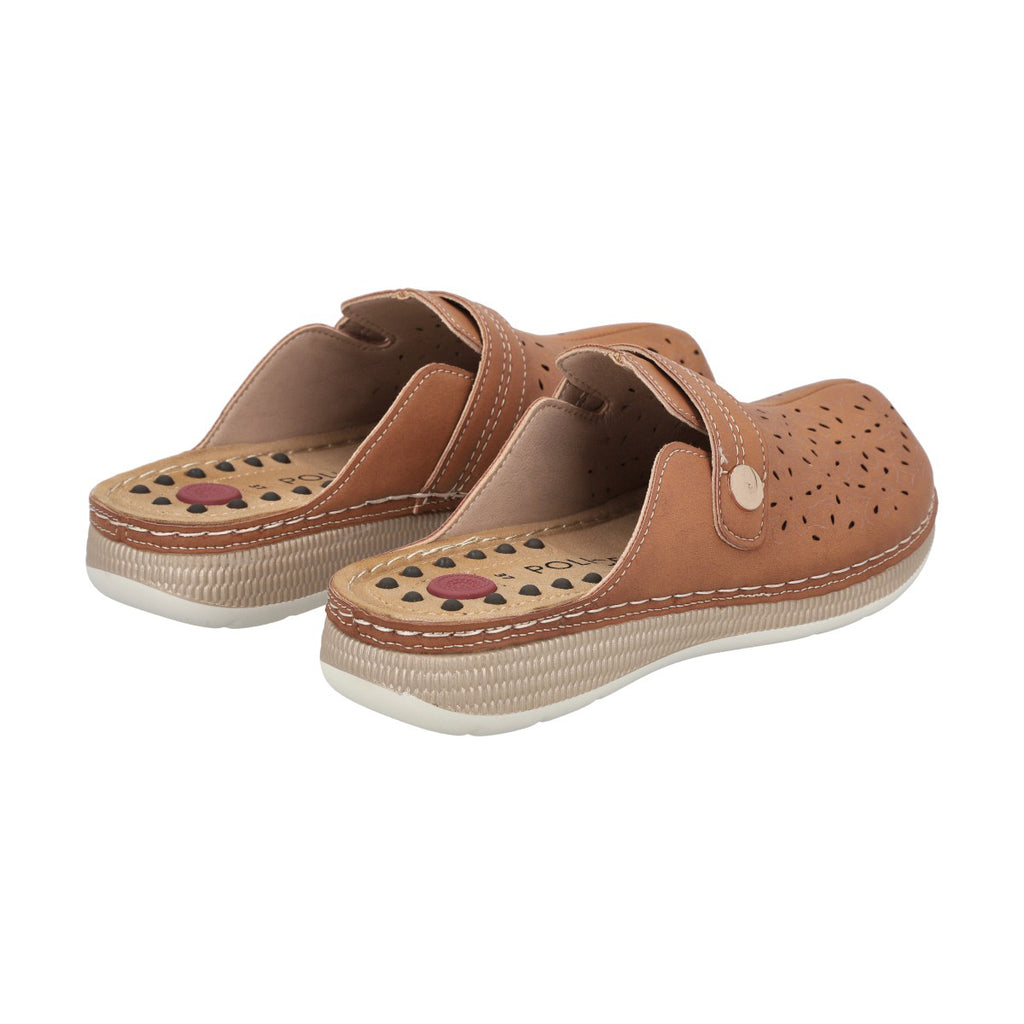 Sandalia Mujer Caramelo Martina Police