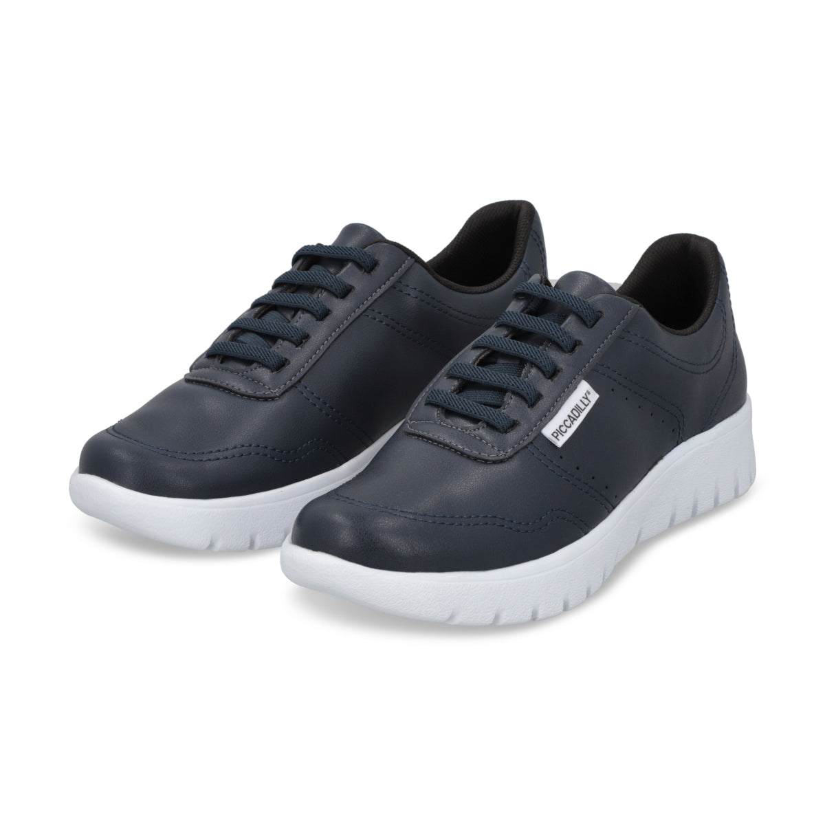 Zapatilla Vicky Azul Oscuro Piccadilly