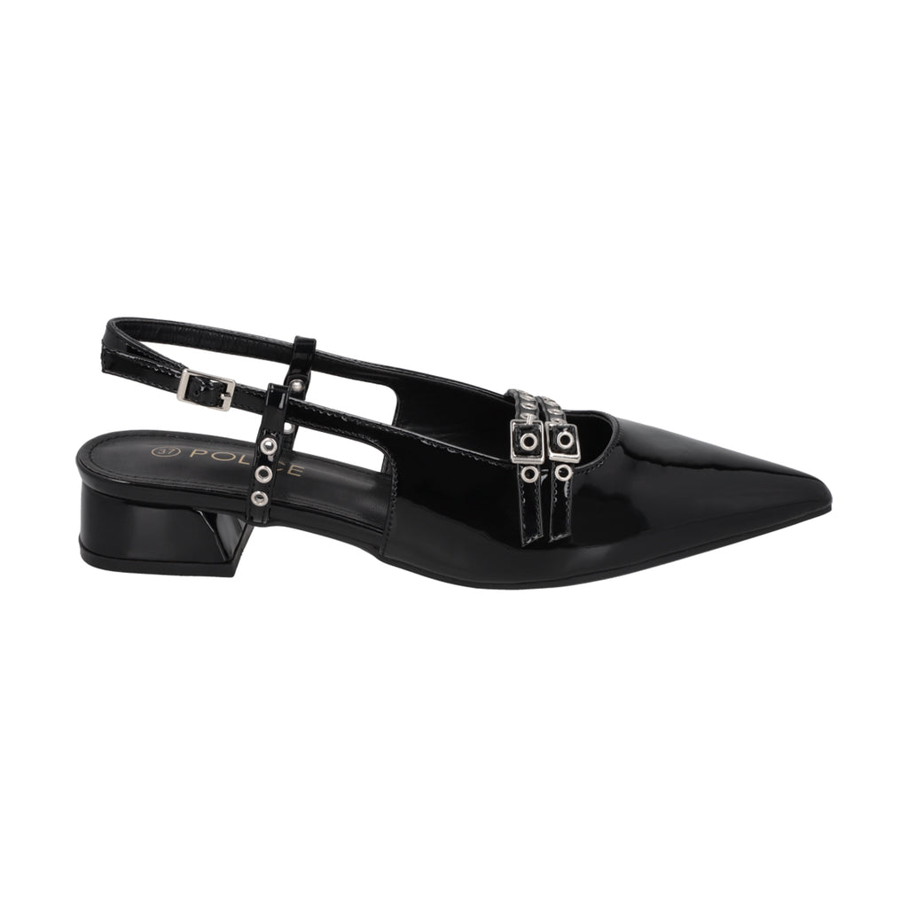 Zapato Mujer Negro Helana Police