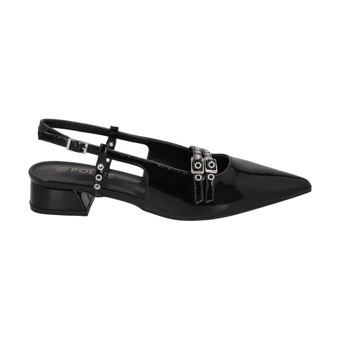 Zapato Mujer Negro Helana Police
