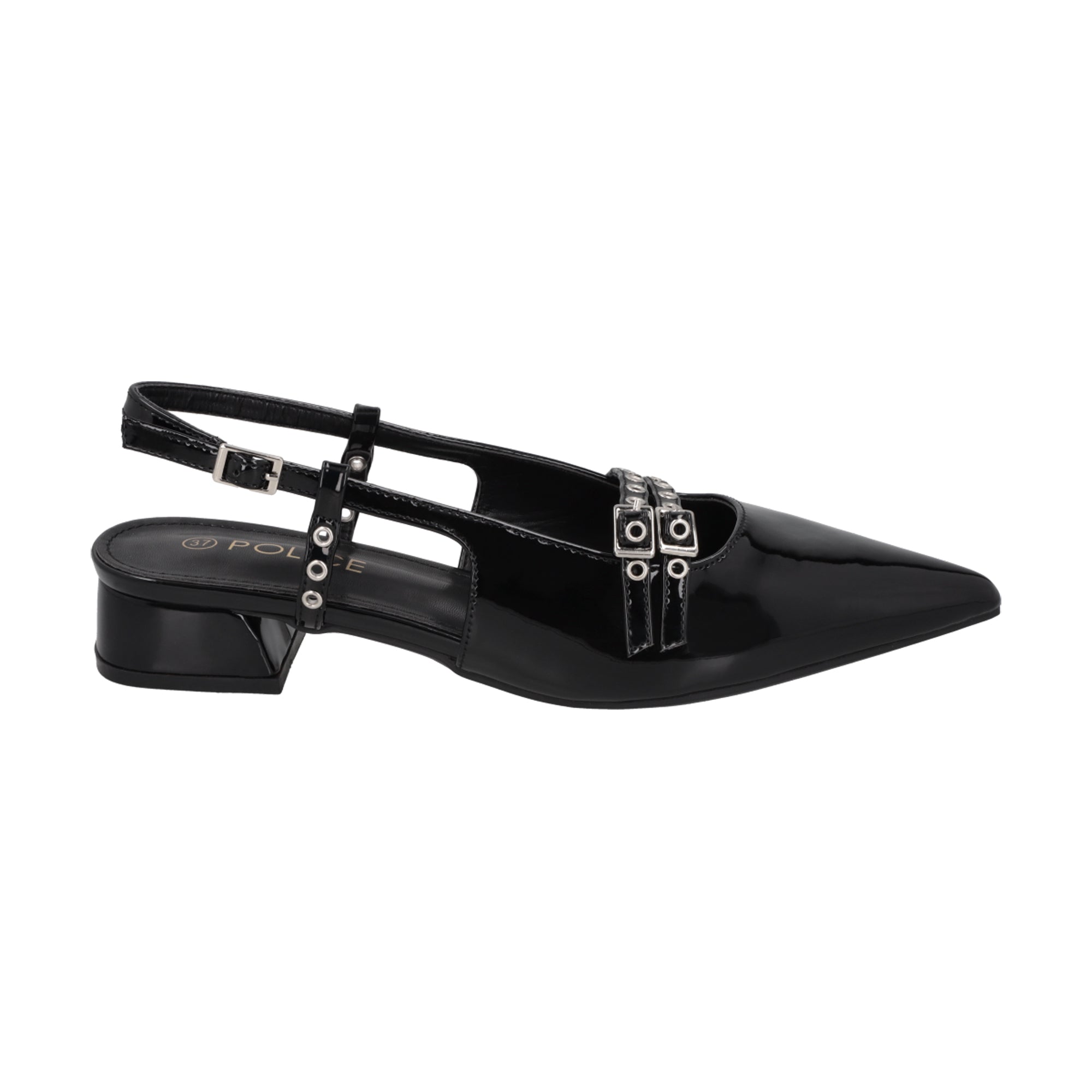 Zapato Mujer Negro Helana Police