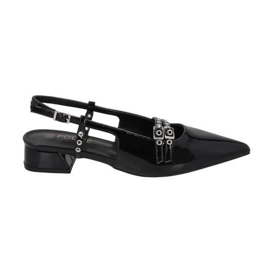 Zapato Mujer Negro Helana Police