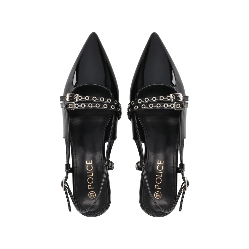 Zapato Mujer Negro Helana Police