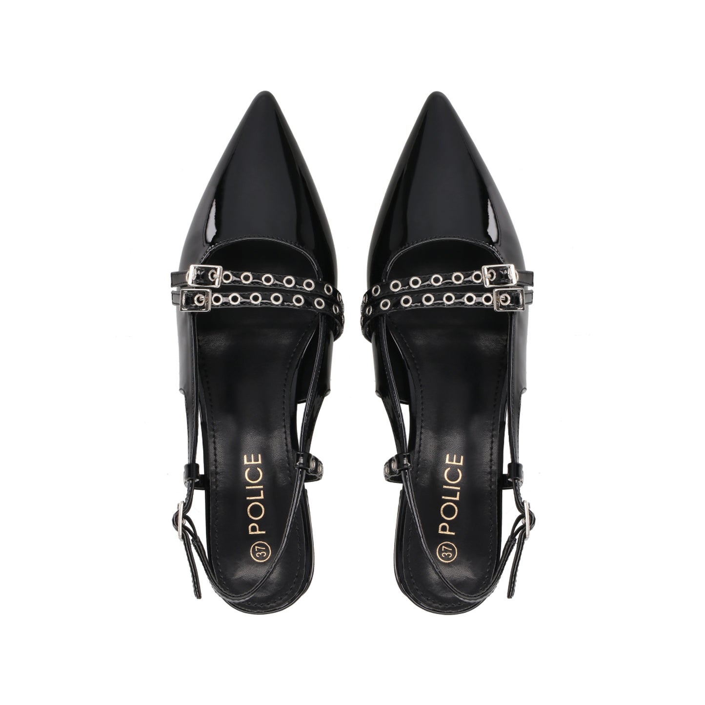 Zapato Mujer Negro Helana Police