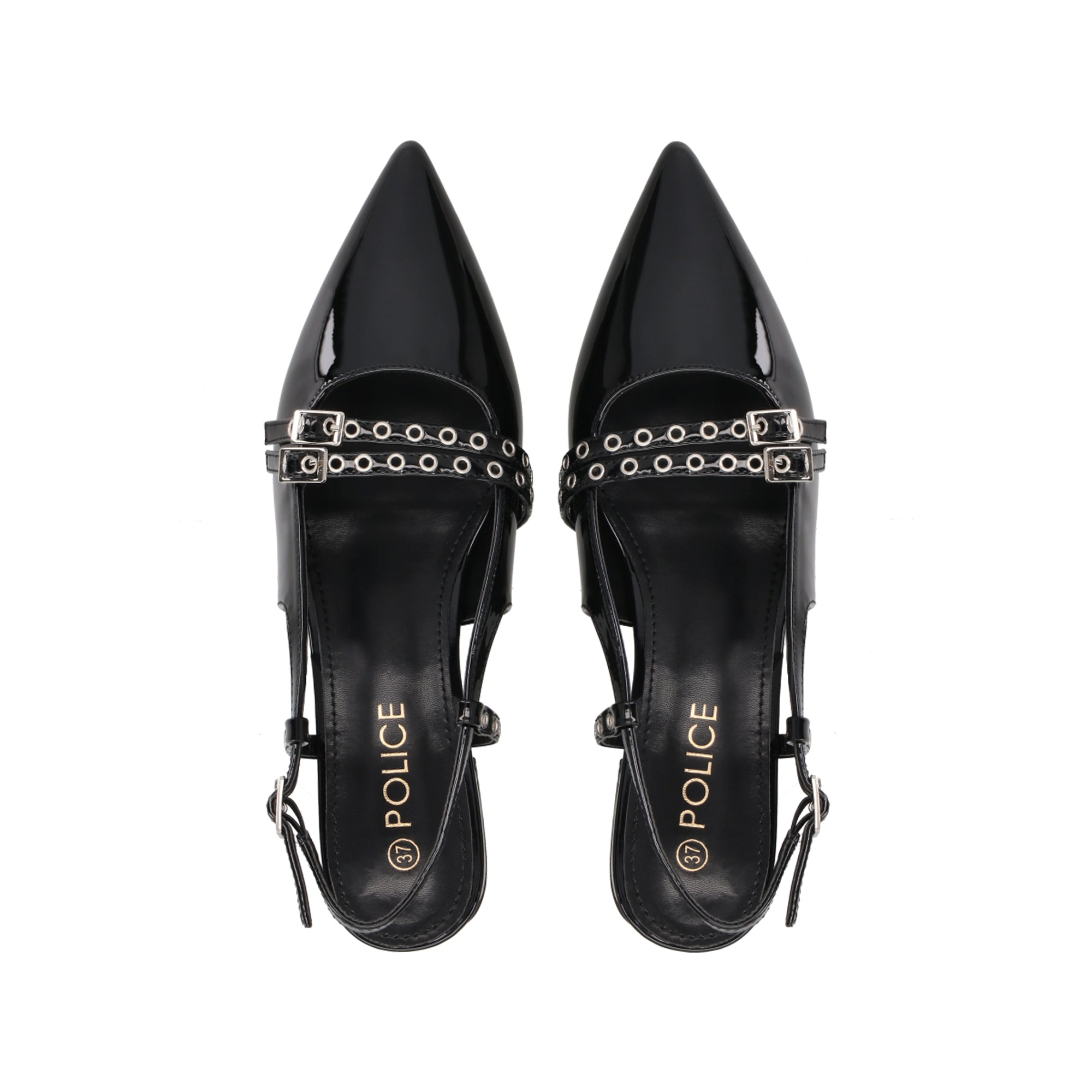 Zapato Mujer Negro Helana Police