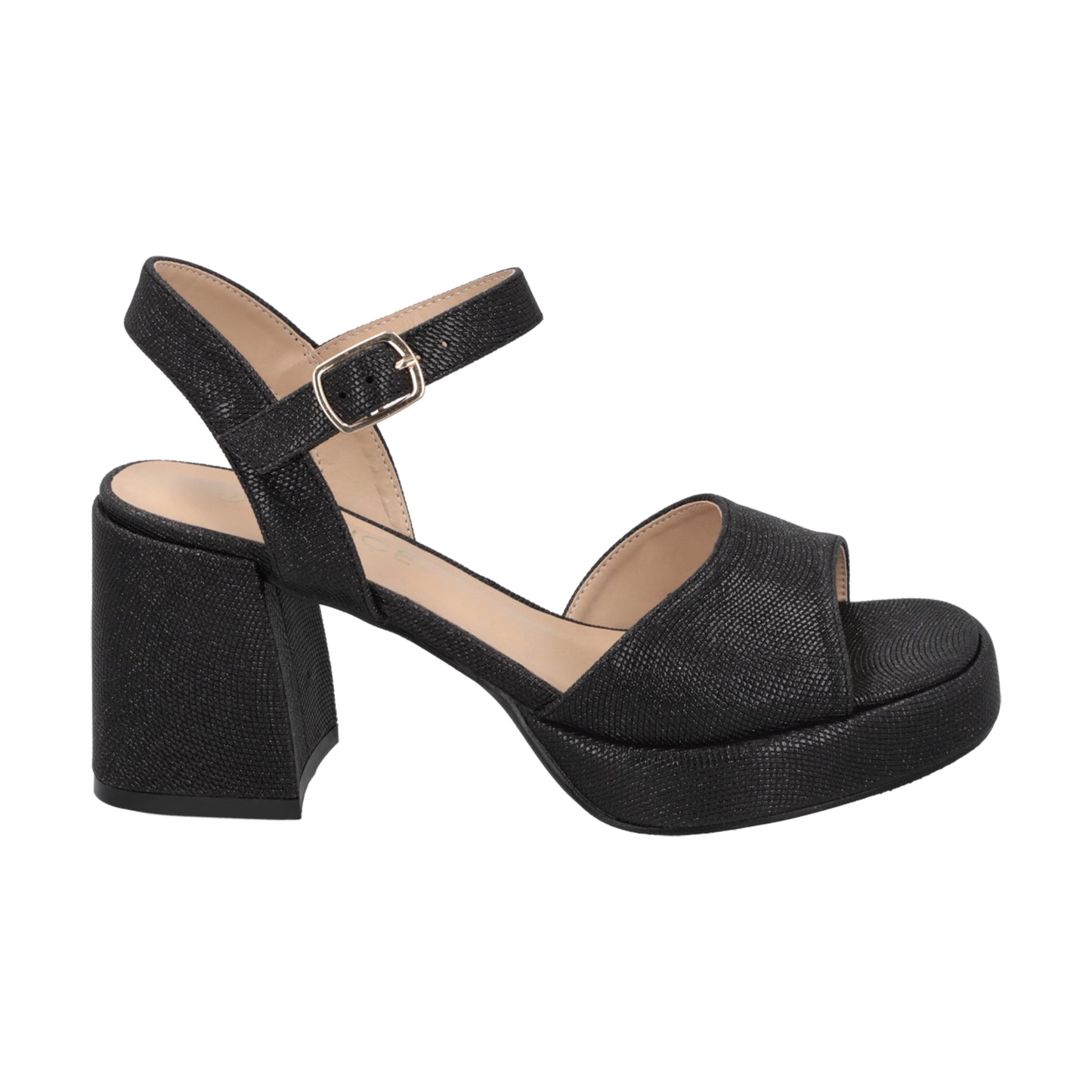 Sandalia Mujer Negro Lissa Police