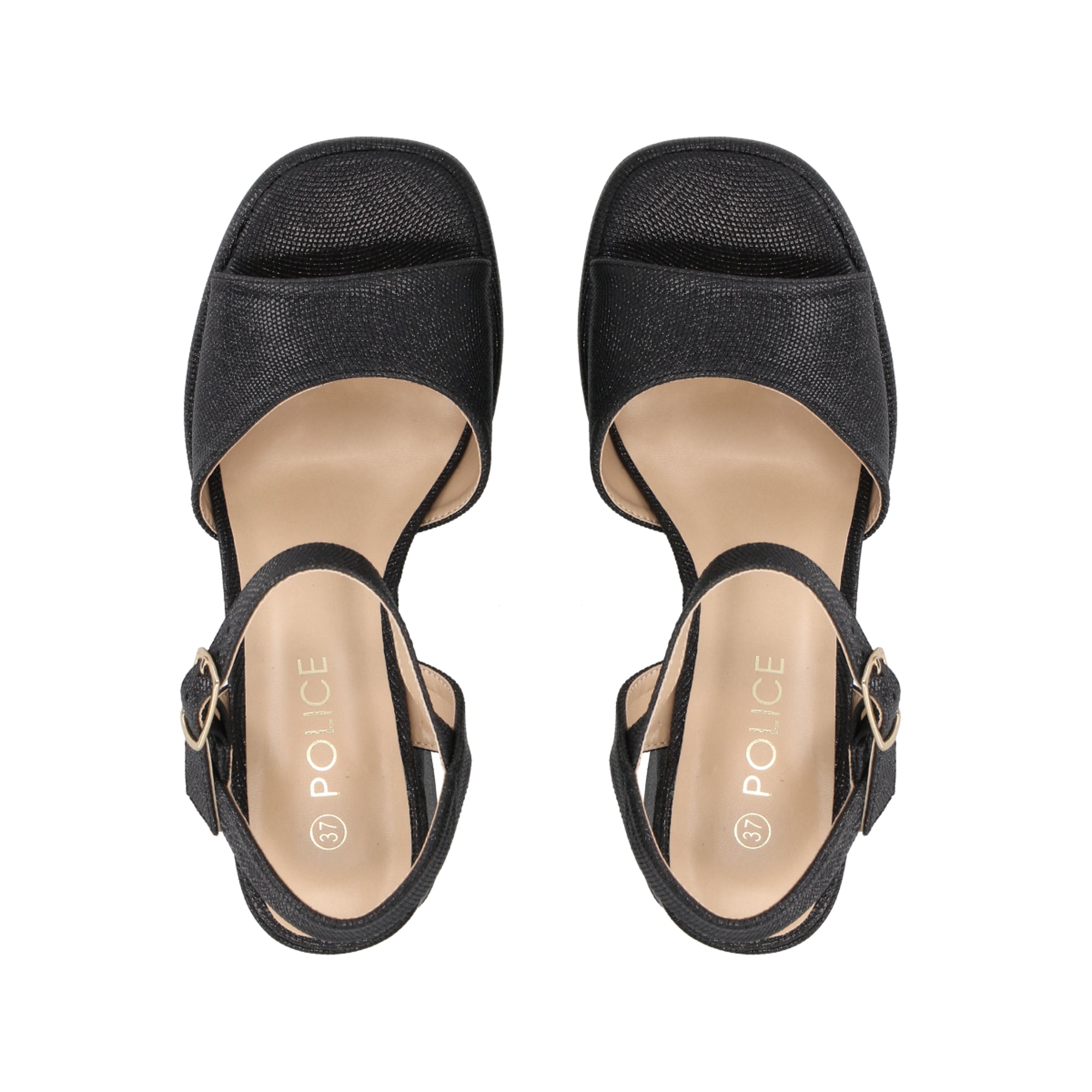 Sandalia Mujer Negro Lissa Police