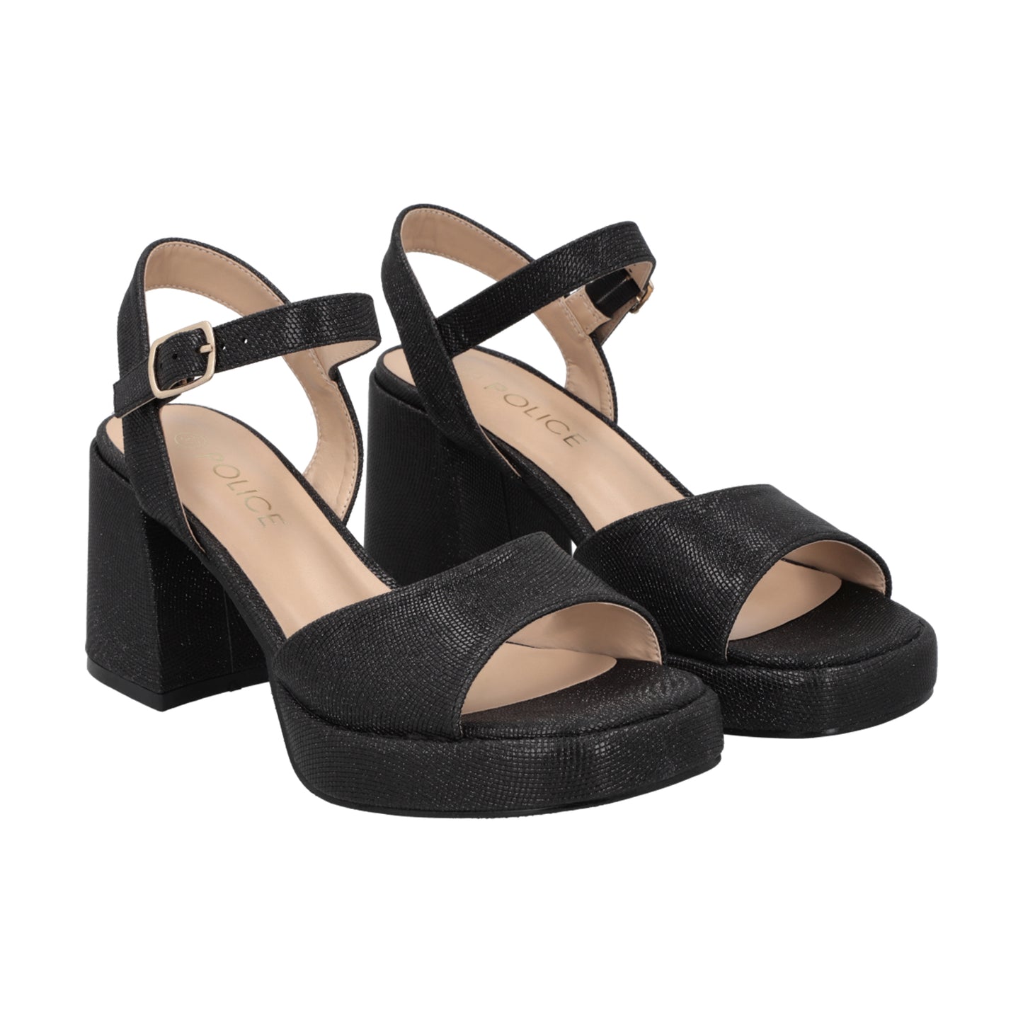 Sandalia Mujer Negro Lissa Police