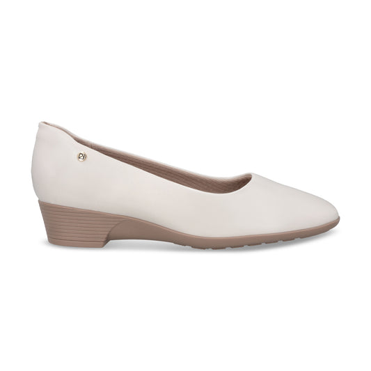 Zapato Patricia Crema/Charol Piccadilly