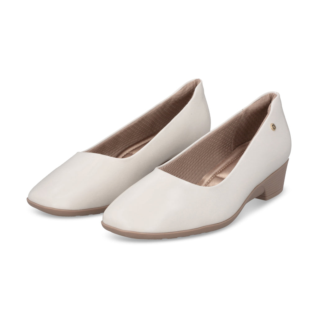 Zapato Patricia Crema/Charol Piccadilly