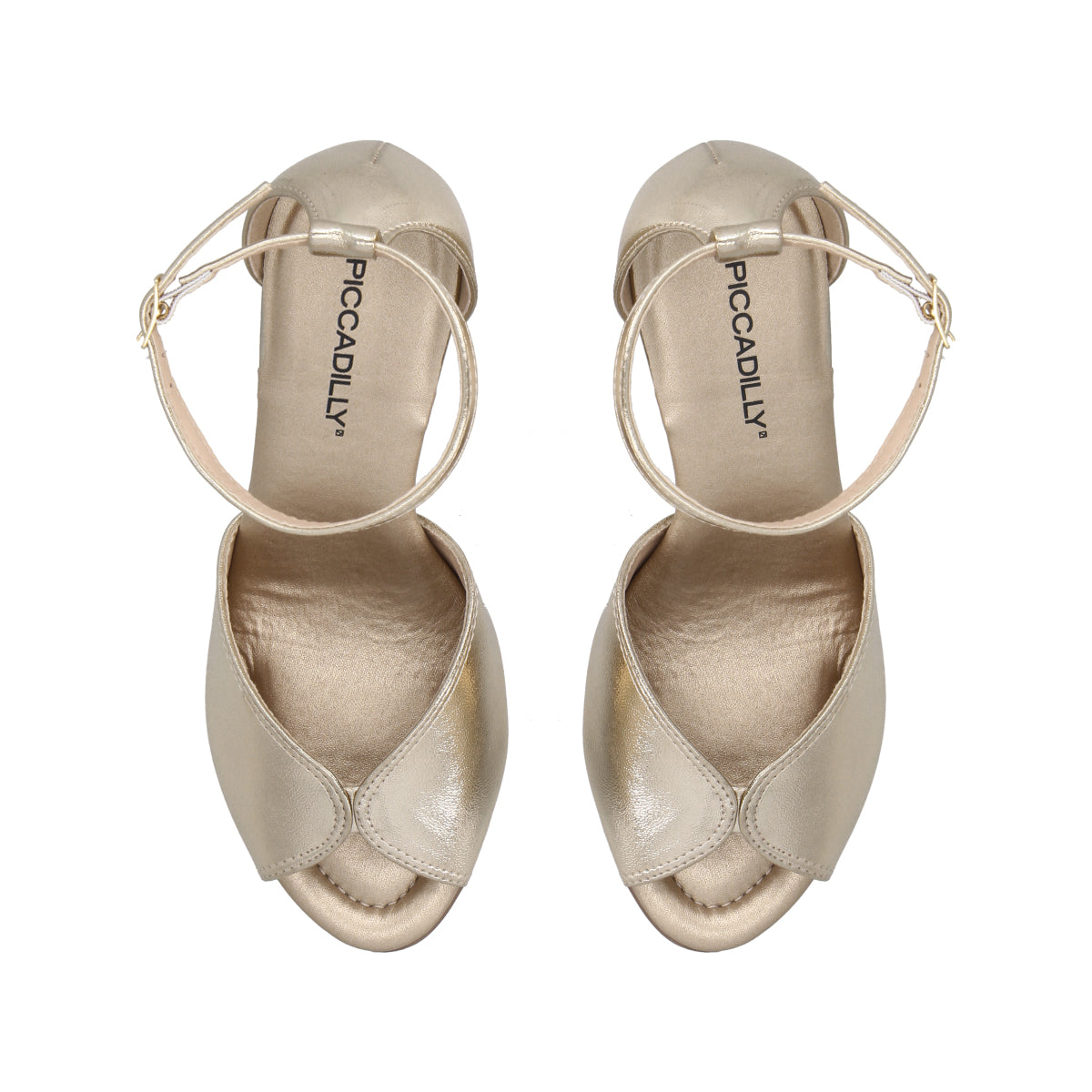 Sandalia Rafa 48 Dorado Piccadilly