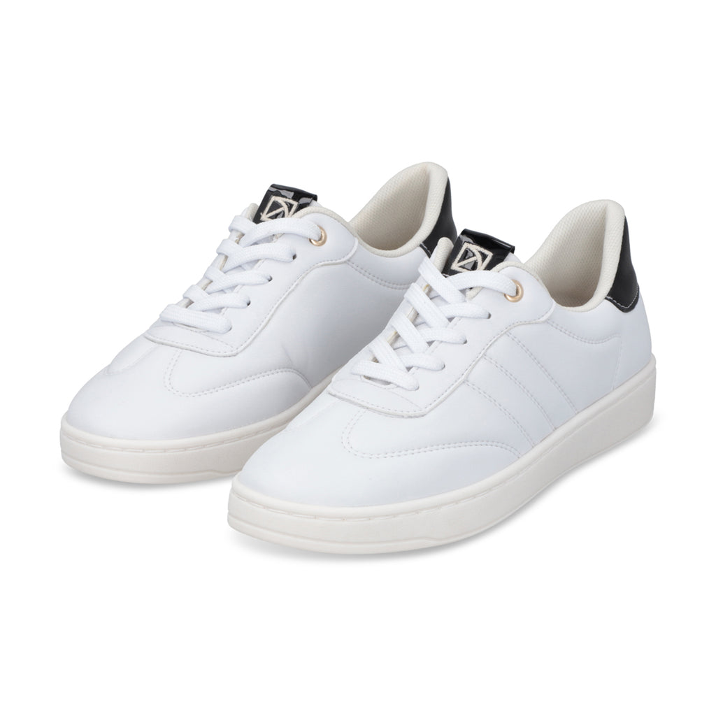 Zapatilla Mujer Blanco/Negro Beta 664 Piccadilly