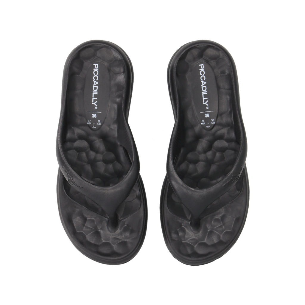 Sandalia Marshmallow 81 Negro Piccadilly