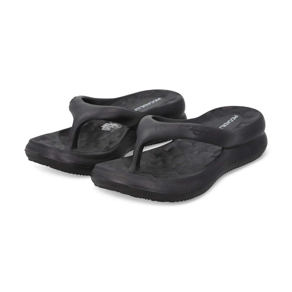 Sandalia Marshmallow 81 Negro Piccadilly