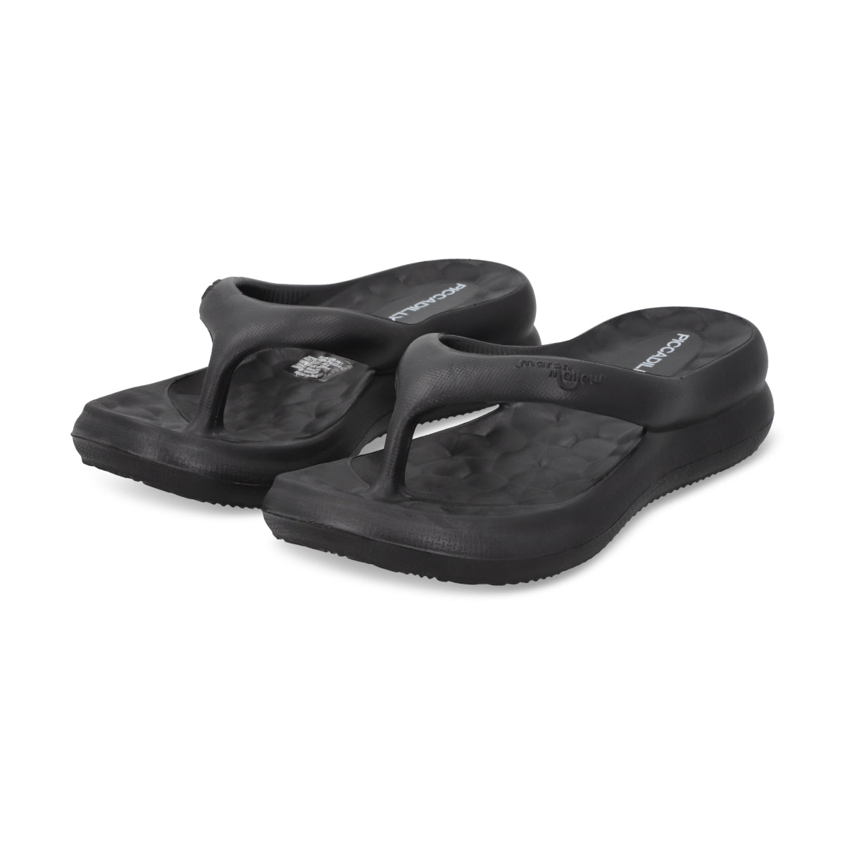 Sandalia Marshmallow 81 Negro Piccadilly