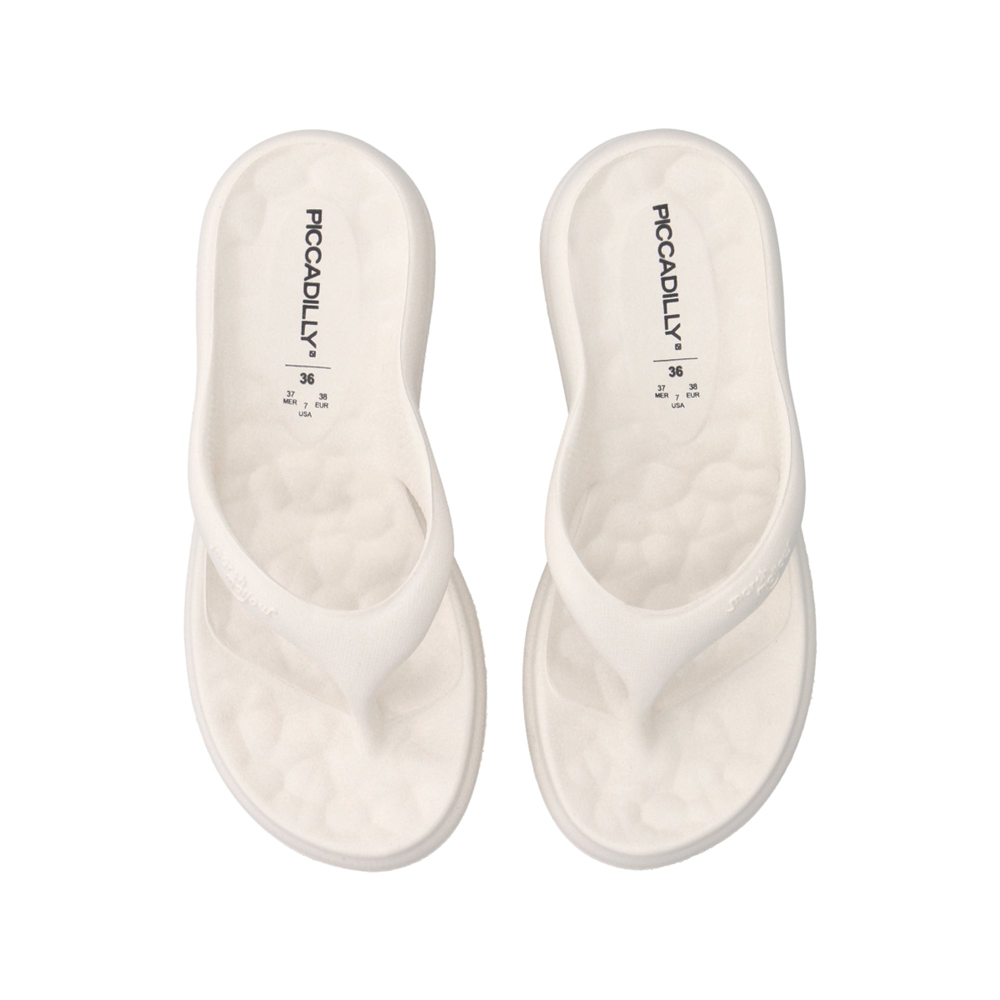 Sandalia Marshmallow 81 Crema Piccadilly