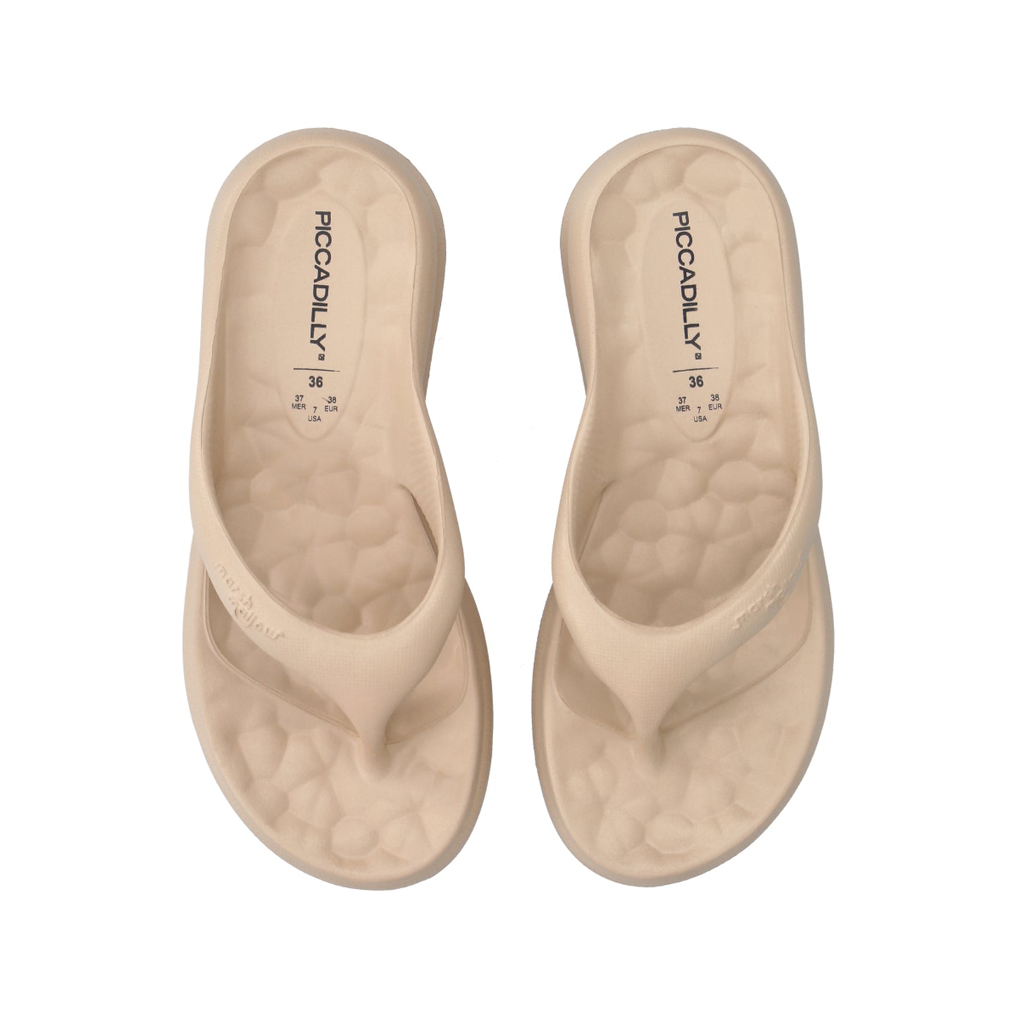 Sandalia Marshmallow 81 Nude Piccadilly